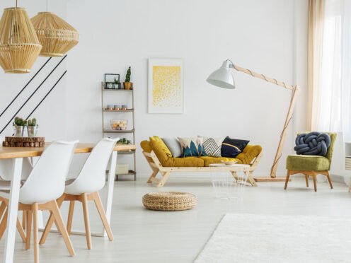 Living Area Interior Design